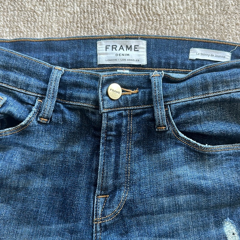 EUC FRAME Le Skinny de Jeanne - Size 27